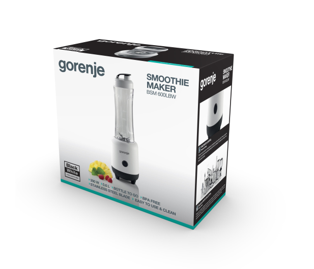 GORENJE Smoothie Maker BSM600LBW - 1373814 - zdjęcie 4